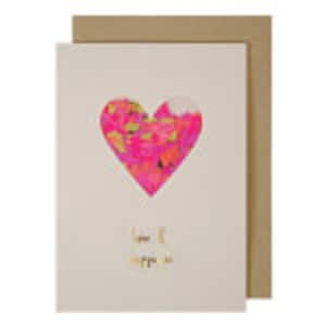 Upgraded Love Greeting Card- Designer's Choice